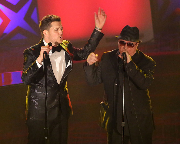 Michael Buble through the years