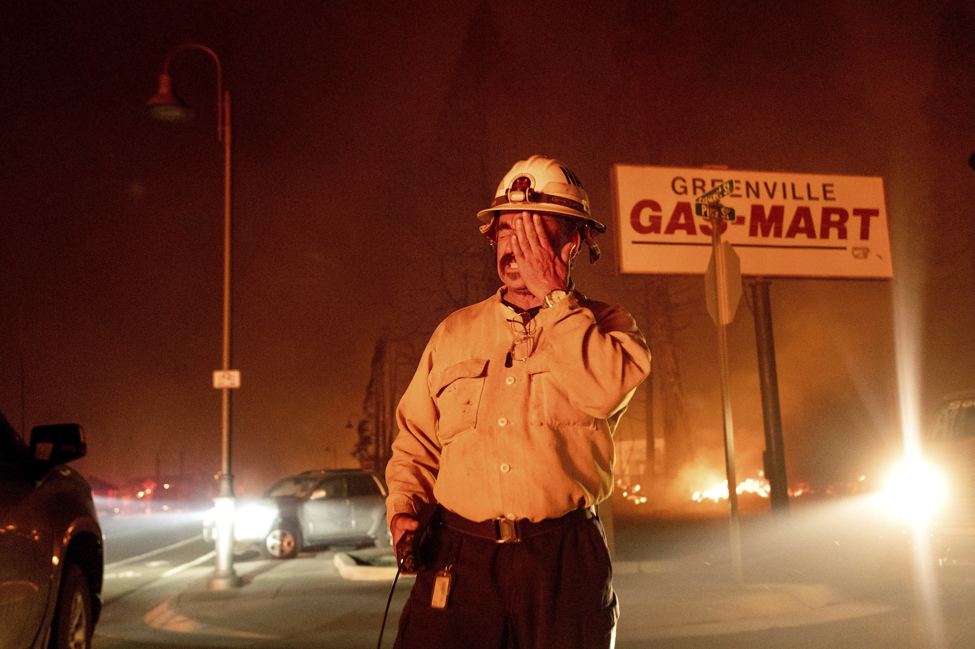 Photos: California's Dixie Fire engulfs Greenville