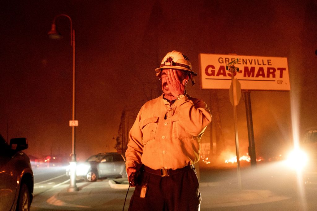 Photos: California's Dixie Fire engulfs Greenville