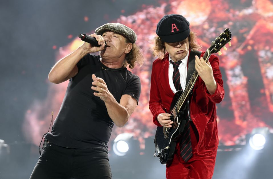 ACDC Perform In Melbourne