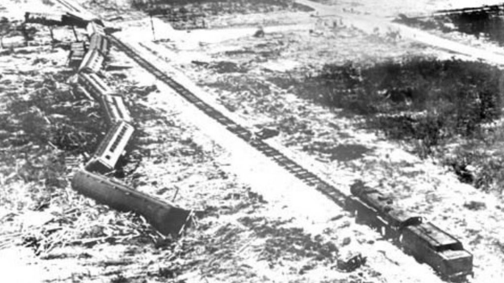 1935 hurricane: