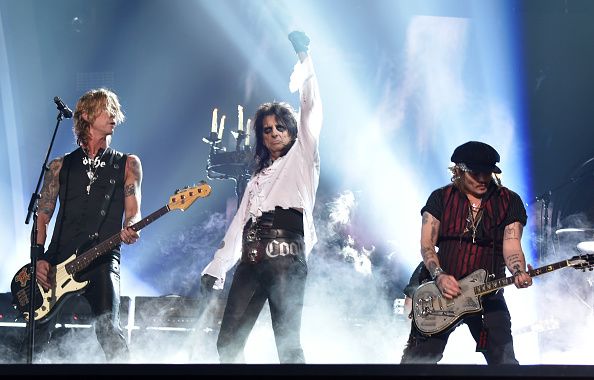 Alice Cooper through the years