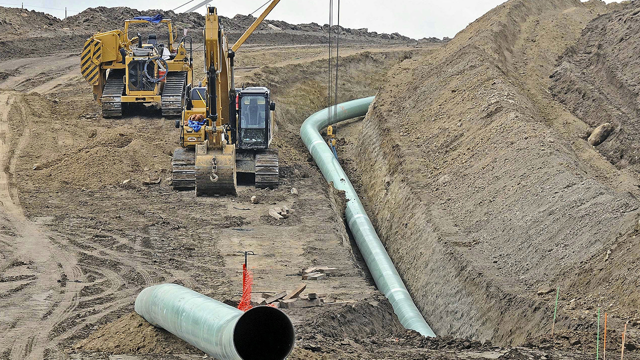 Judge orders Dakota Access Pipeline drained
