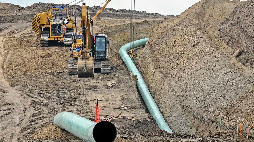Judge orders Dakota Access Pipeline drained