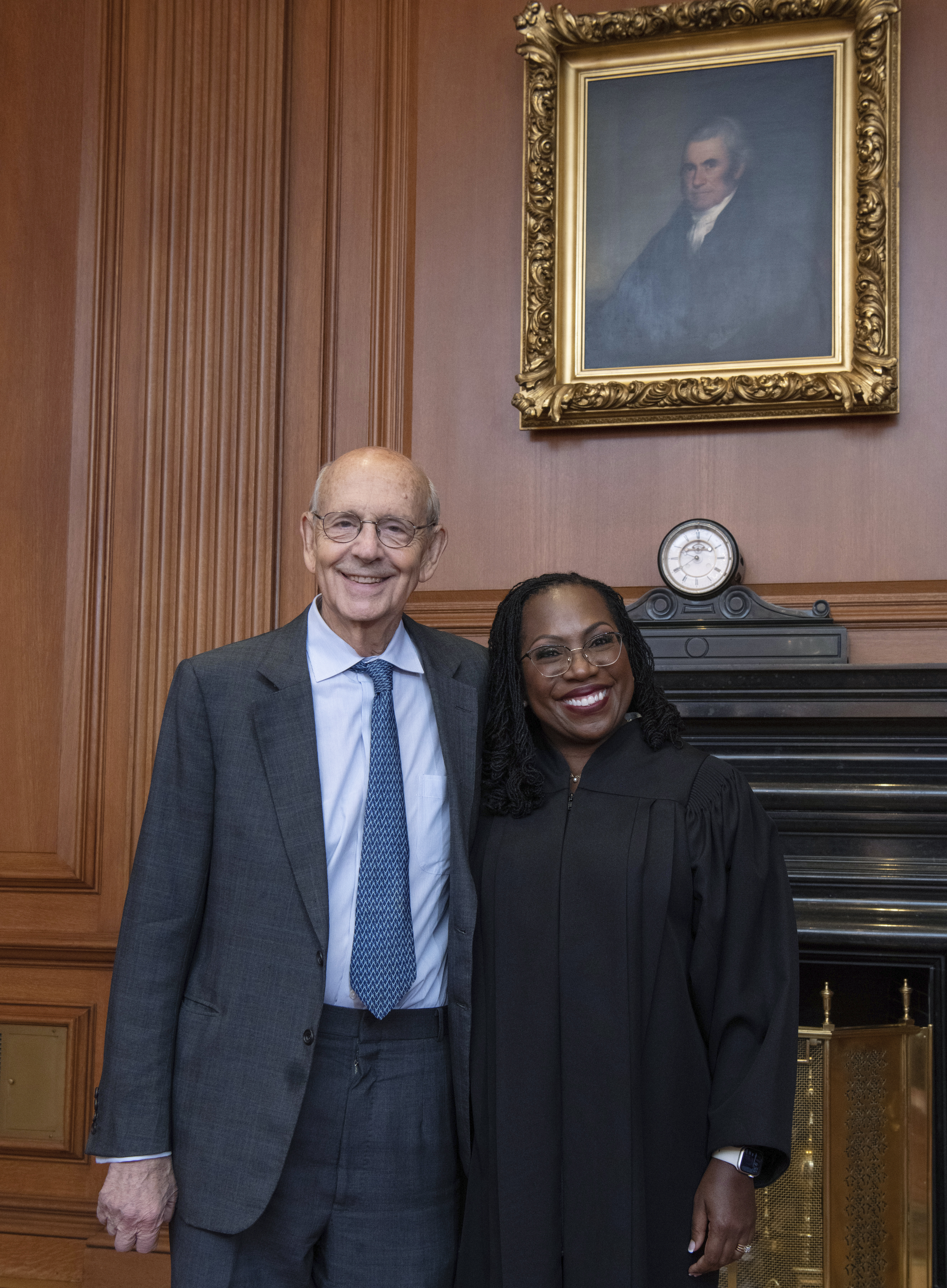 Ketanji Brown Jackson officially joins Supreme Court in historic investiture ceremony