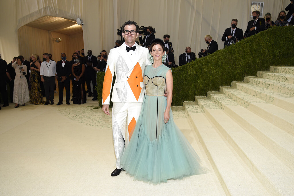 2021 MET Gala arrivals