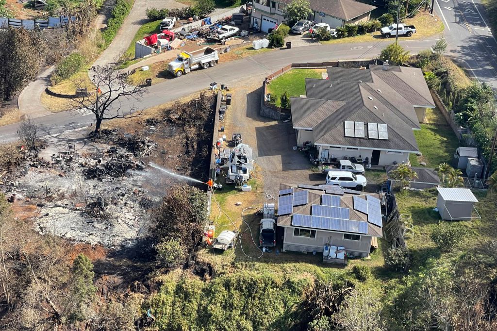 Hawaii Fires