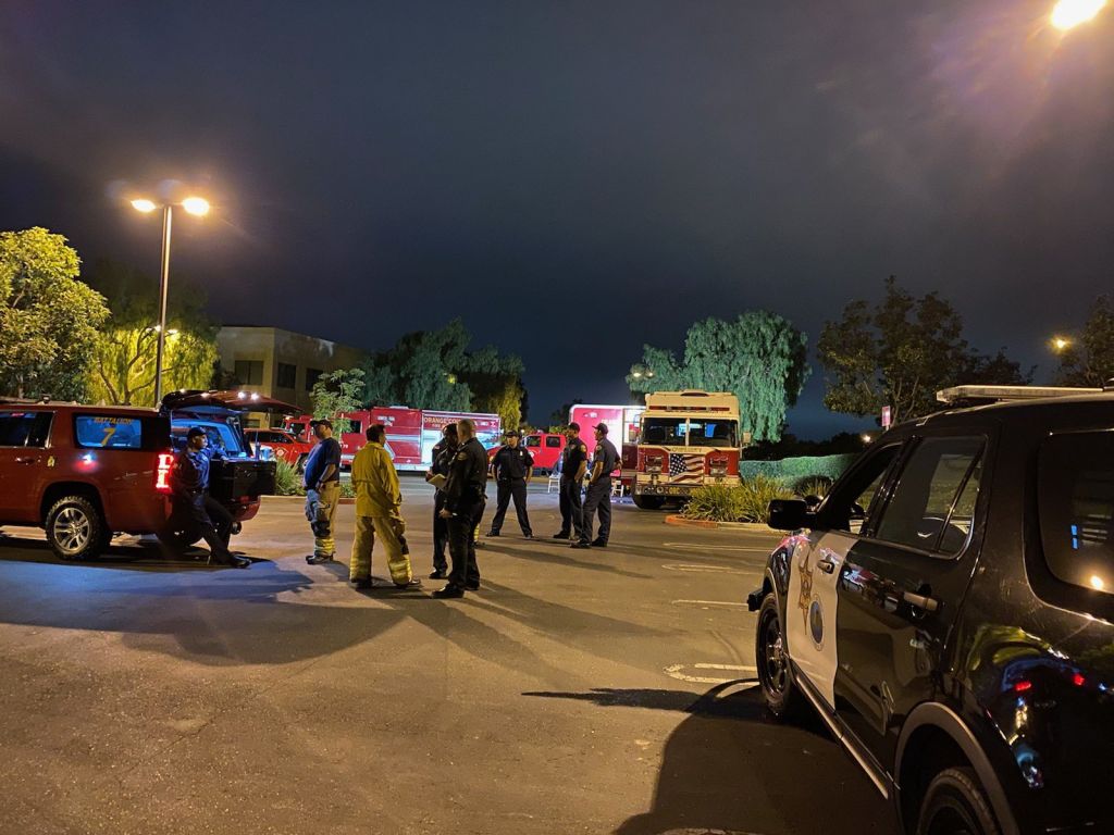 Irvine hotel evacuated