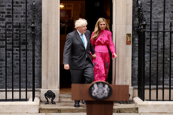 Photos: Boris Johnson delivers final address as UK prime minister