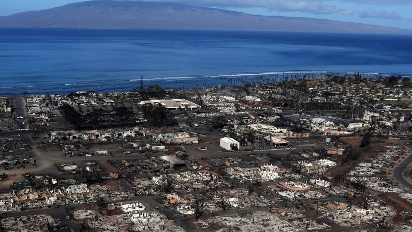 Hawaii wildfires