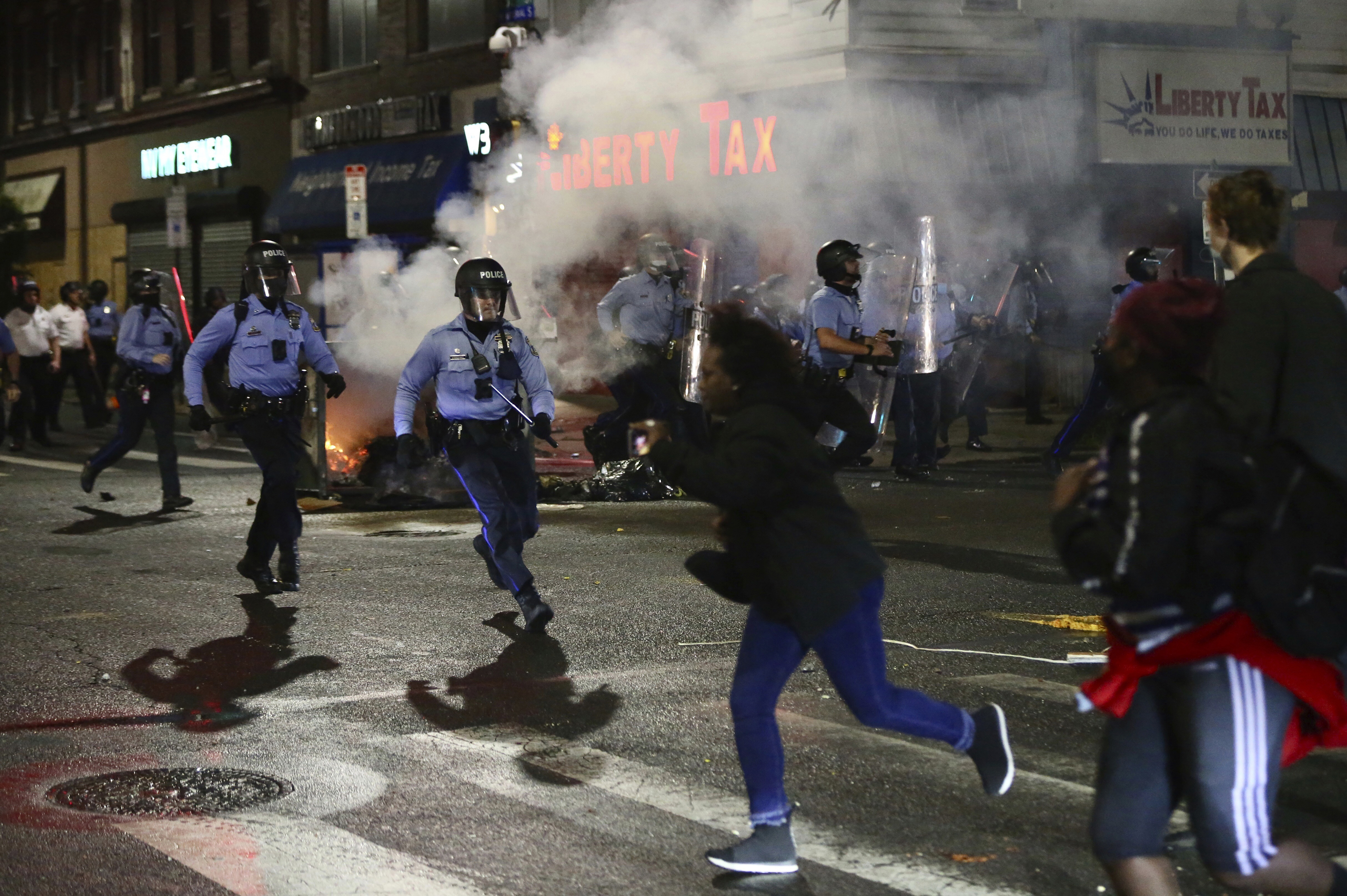 Photos: Philadelphia police shooting of Black man sparks protests, unrest