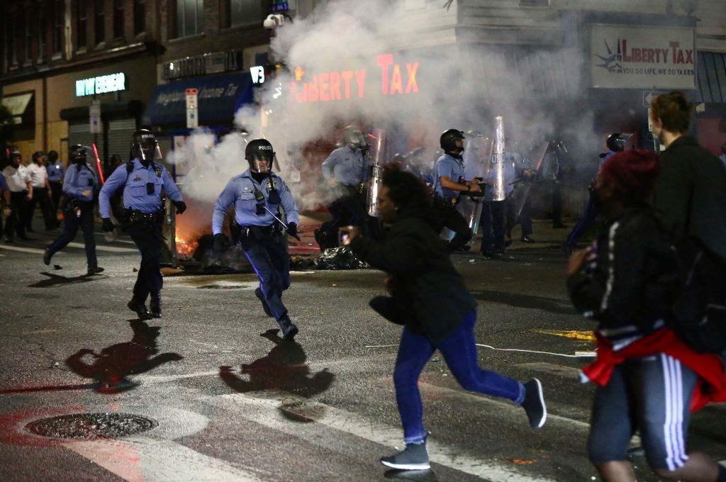 Photos: Philadelphia police shooting of Black man sparks protests, unrest