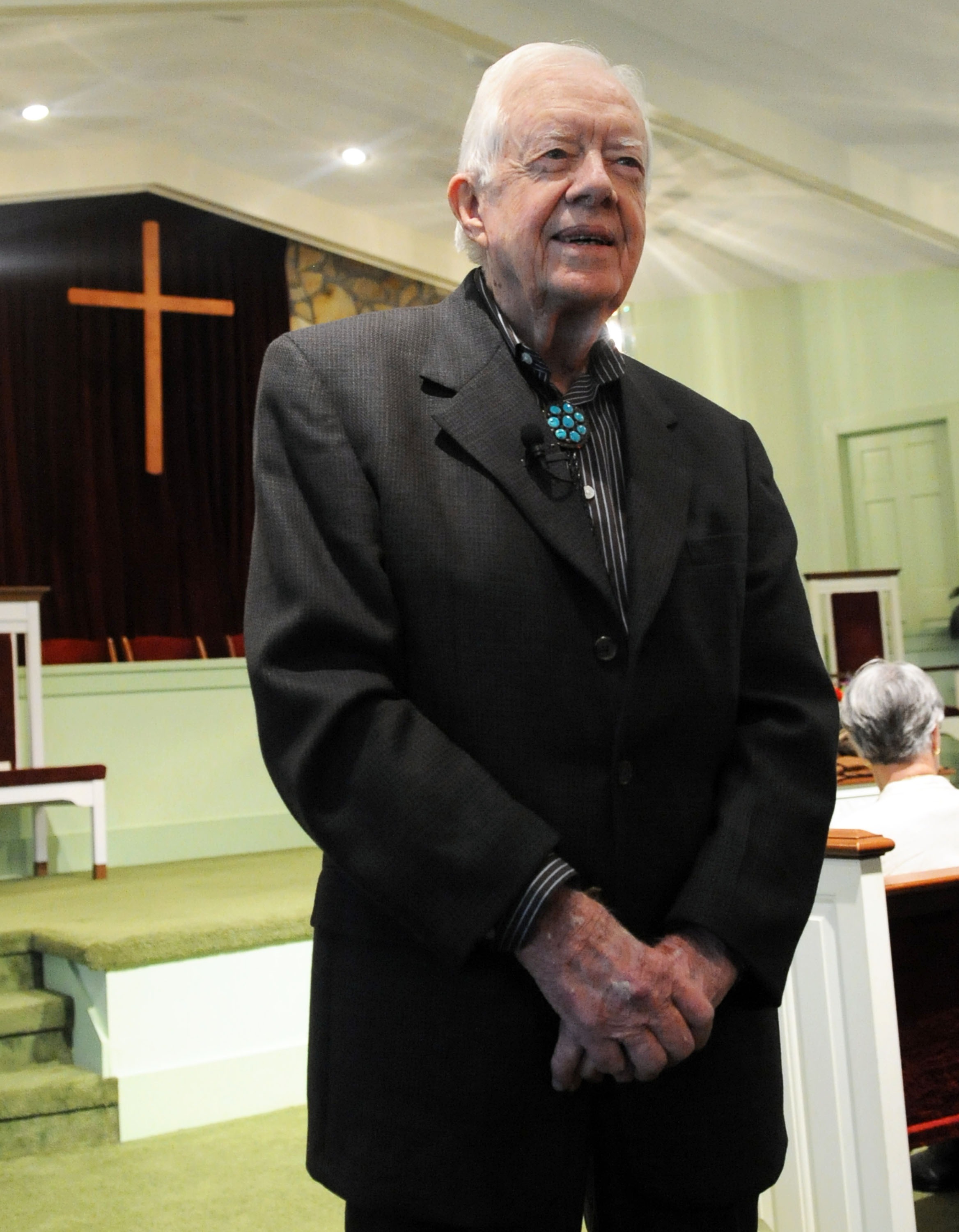 Jimmy Carter through the years