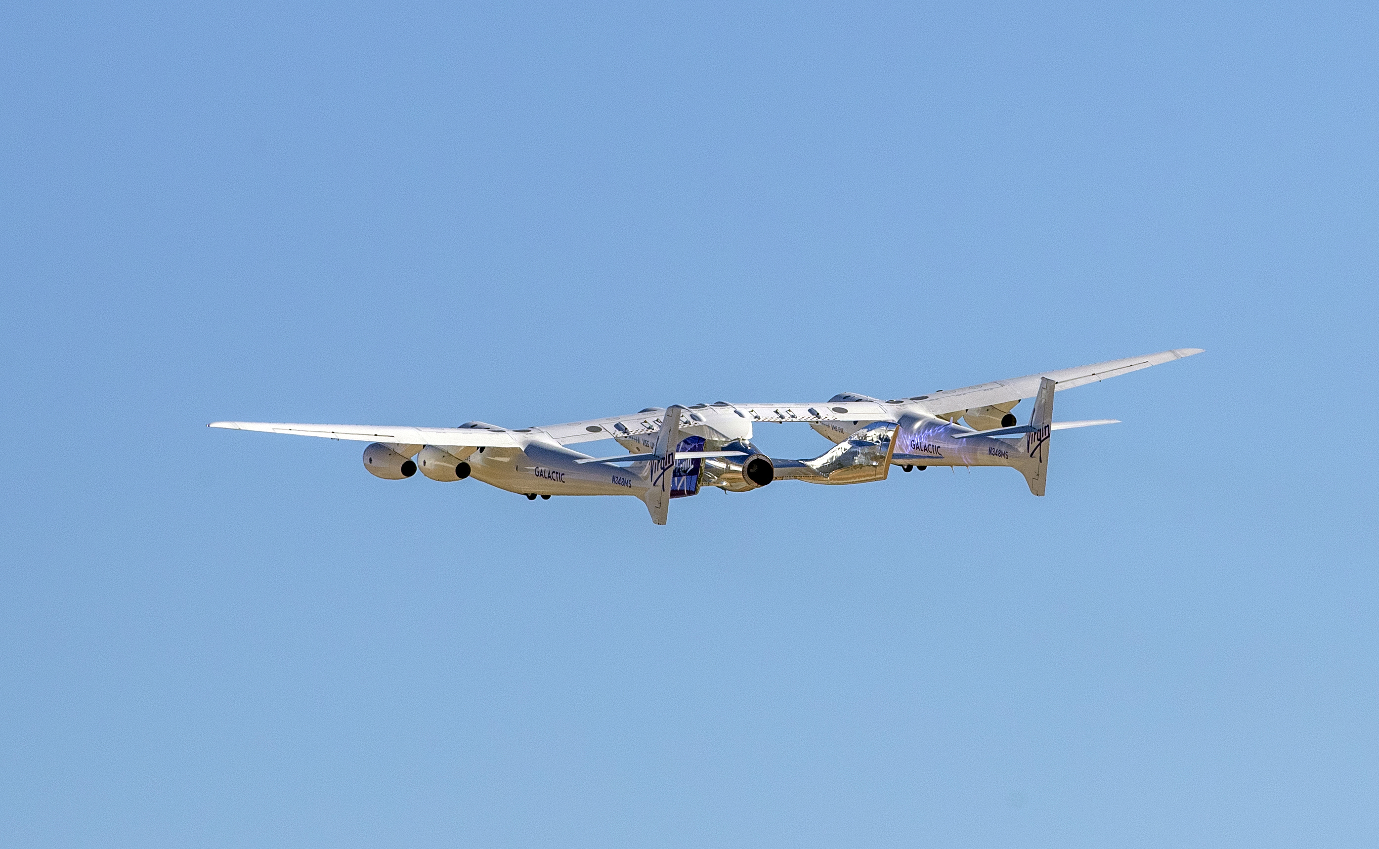 Virgin Galactic Tourist Flight