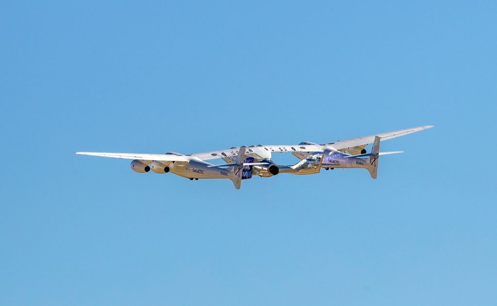 Virgin Galactic Tourist Flight