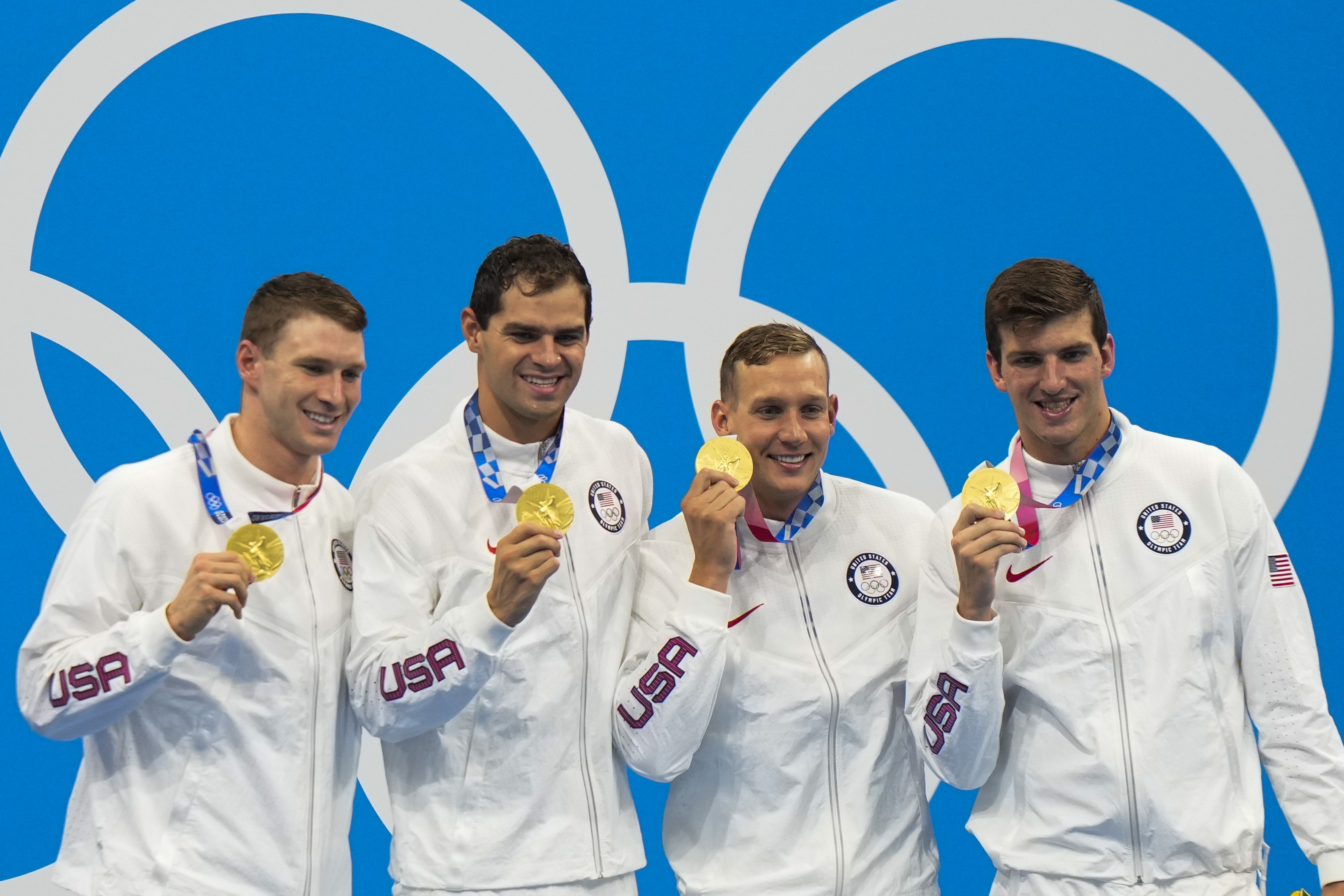 Photos: US tops Tokyo Olympics gold medal count with 39; see every winner