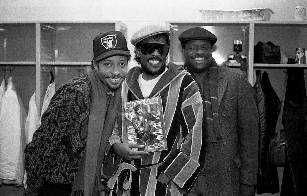Photos: The Gap Band's Ronnie Wilson through the years