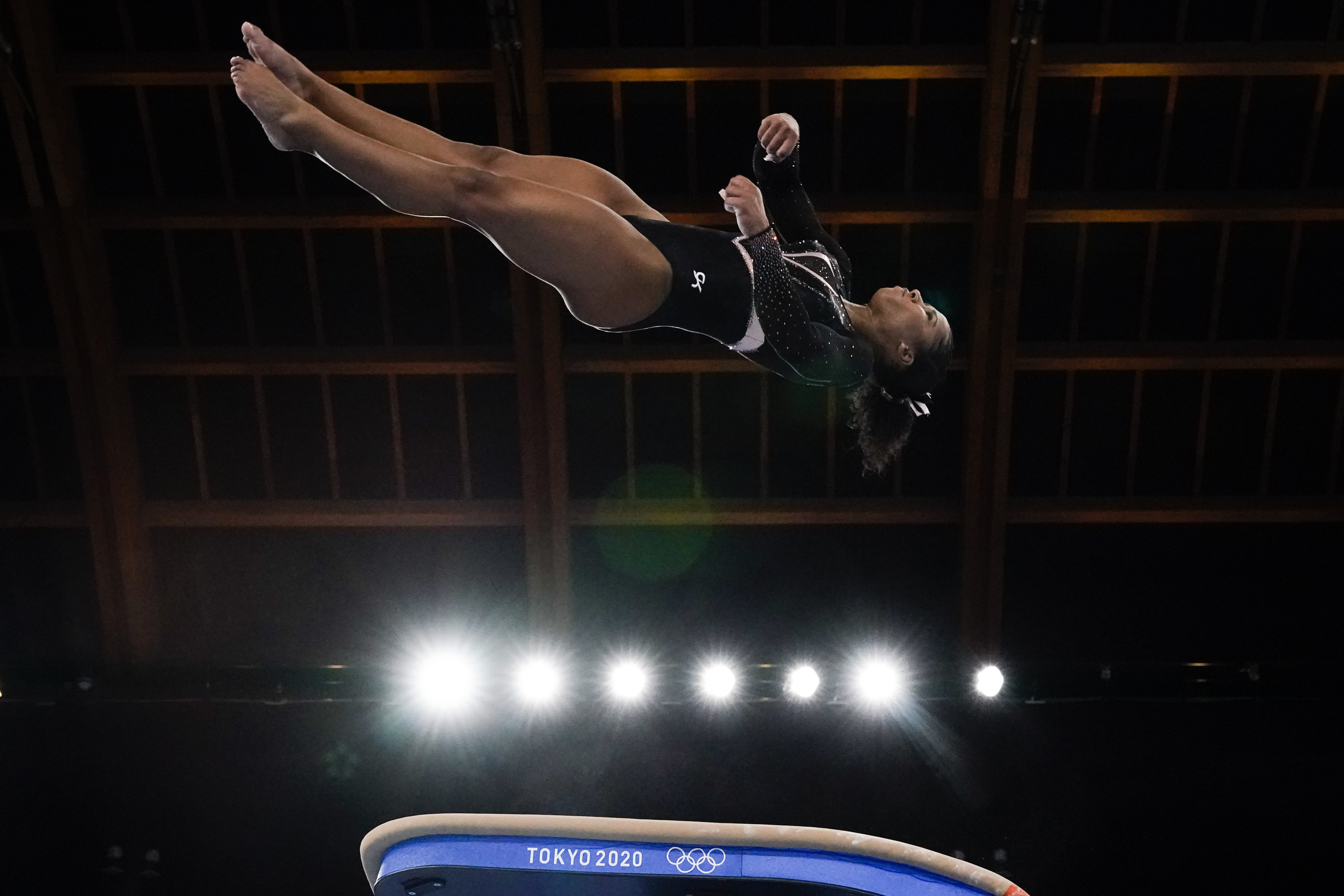 Photos: Simone Biles, women's gymnastics team train ahead of Tokyo Olympics