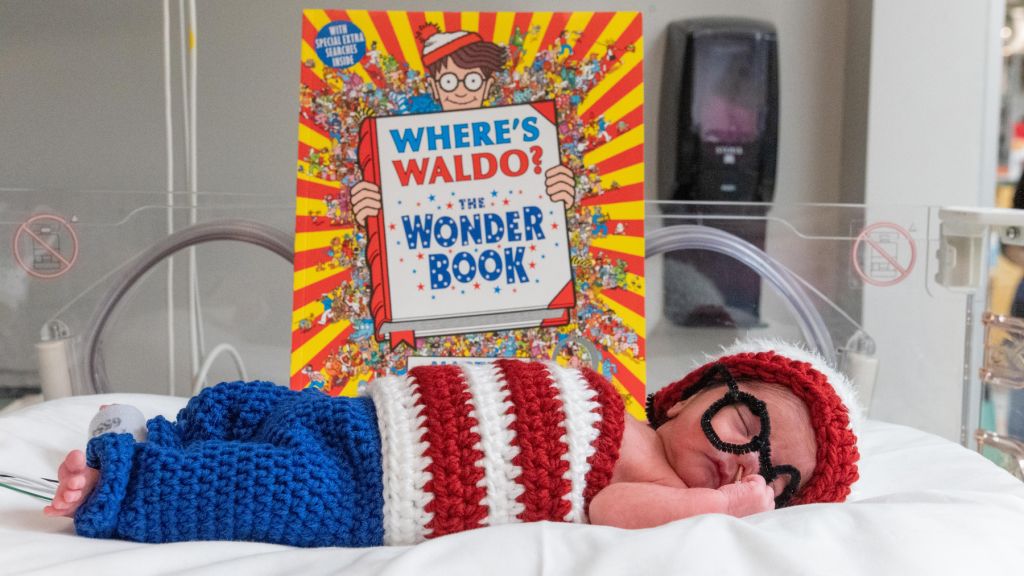 NICU babies celebrate ‘Storybook Halloween’