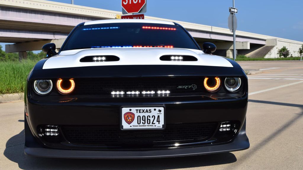 Dodge Hellcat becomes police cruiser