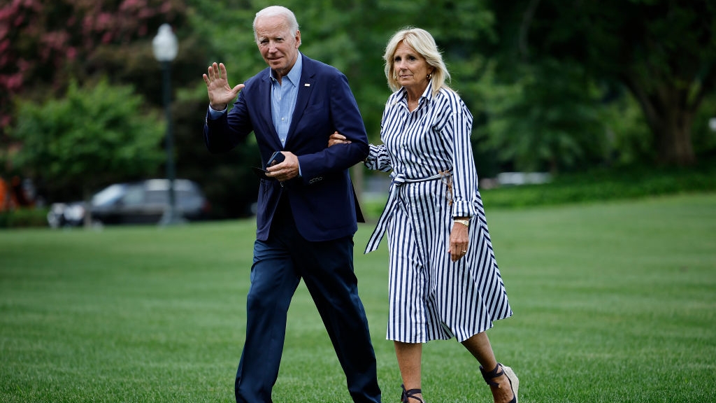 Jill Biden tests positive for COVID-19