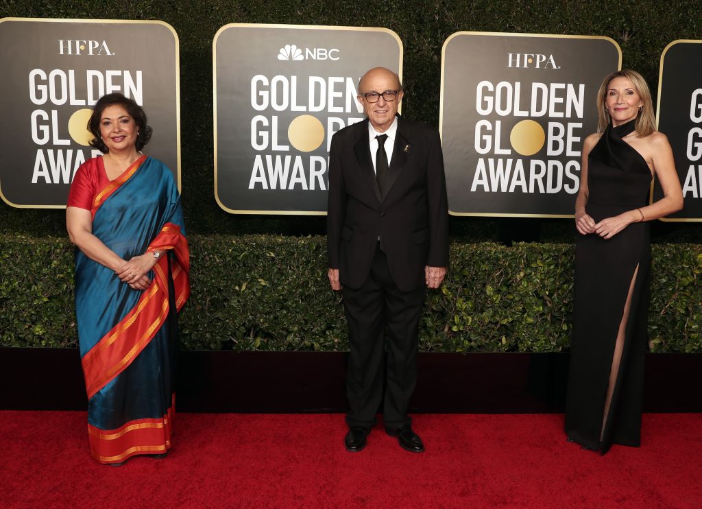 NBC's "78th Annual Golden Globe Awards" - Red Carpet Arrivals