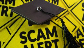 Student loan debt relief scam