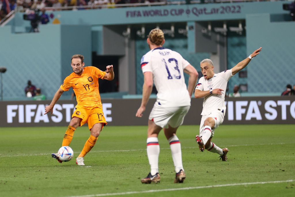 World Cup Netherlands vs USA