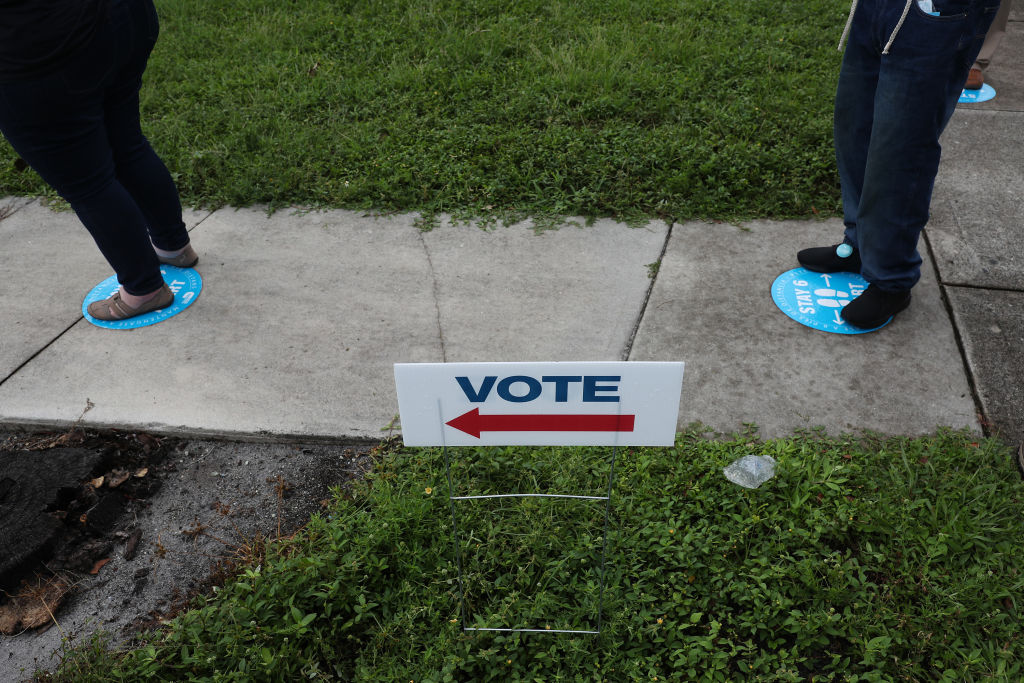 Early Voting Begins In Florida