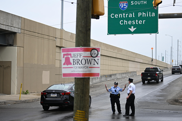 Section Of I-95 In Philadelphia Collapses After Tanker Fire