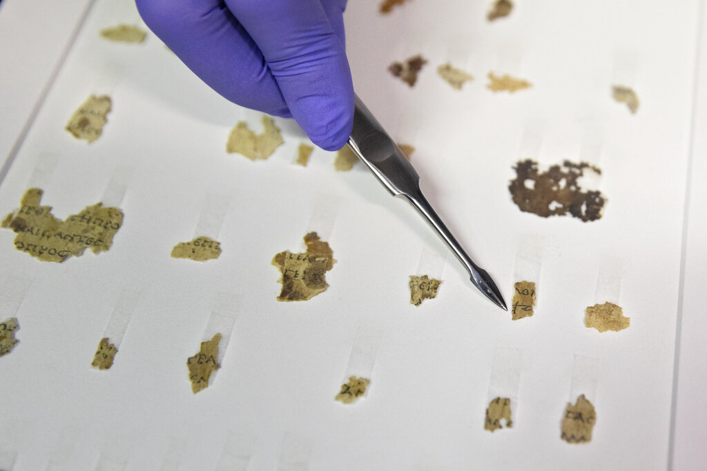 Dead Sea Scrolls