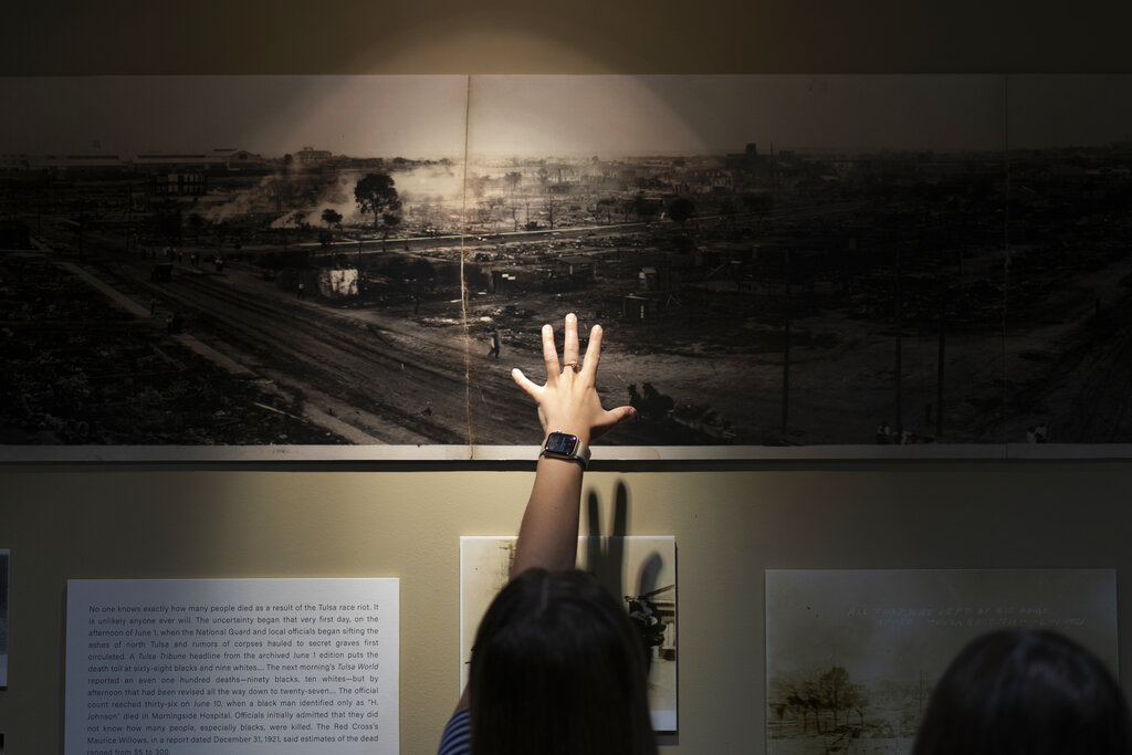 Remembering Black Wall Street