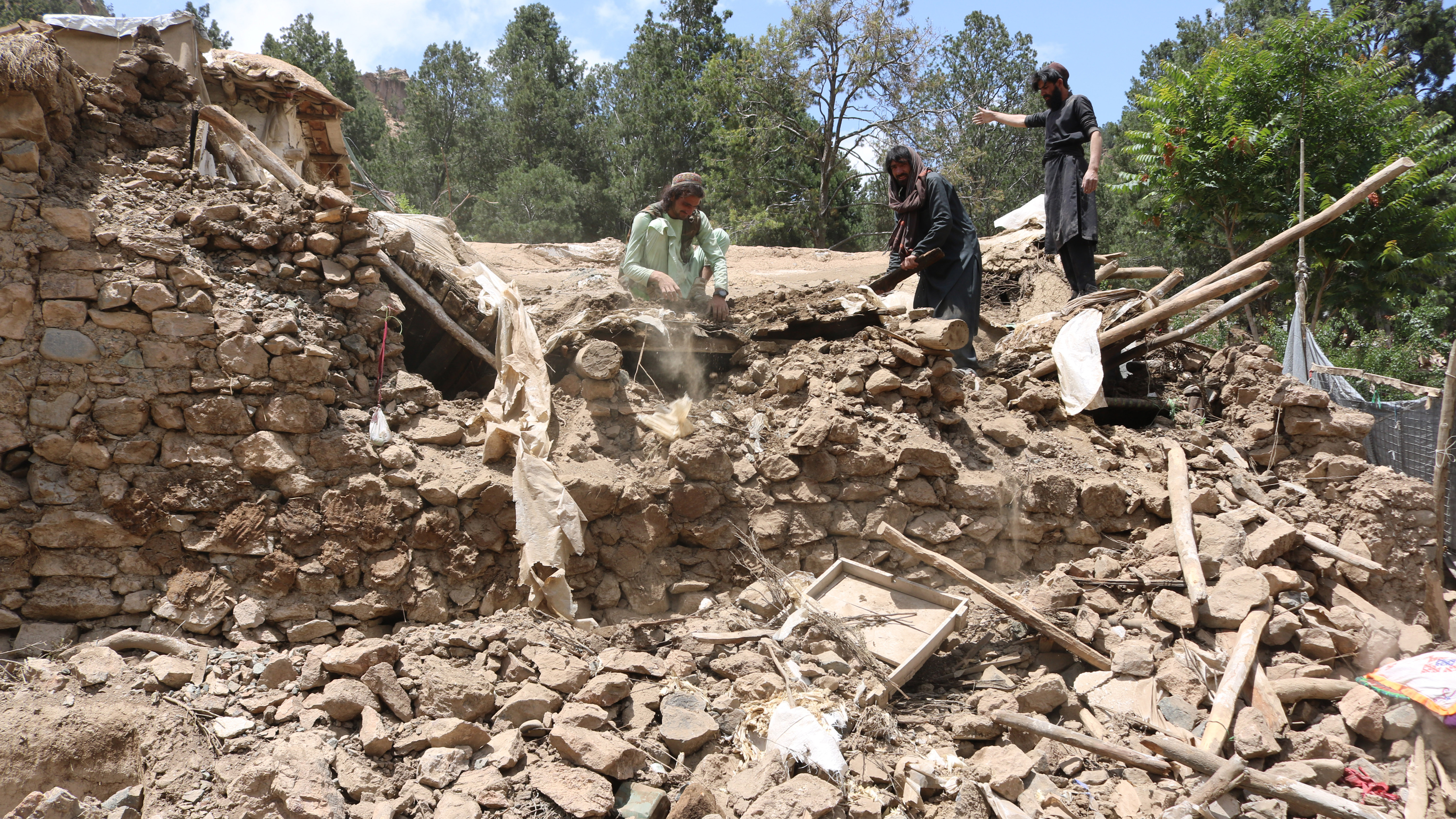 Afghanistan earthquake