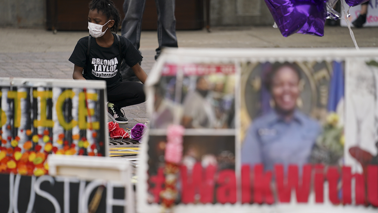 Protests continue after charging decision announced in Breonna Taylor's death