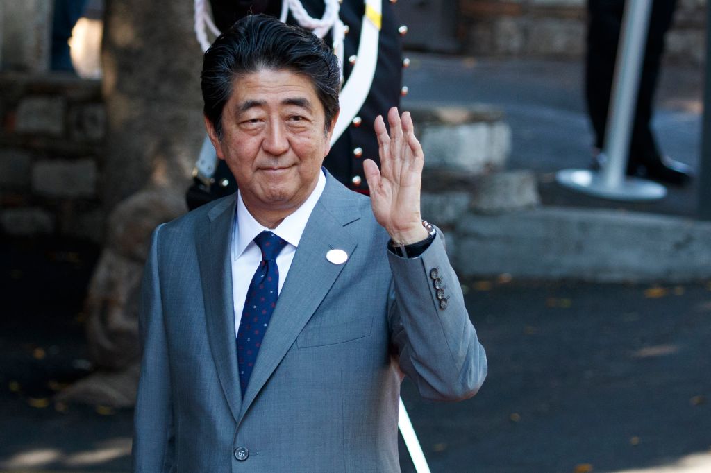 Photos: Shinzo Abe through the years
