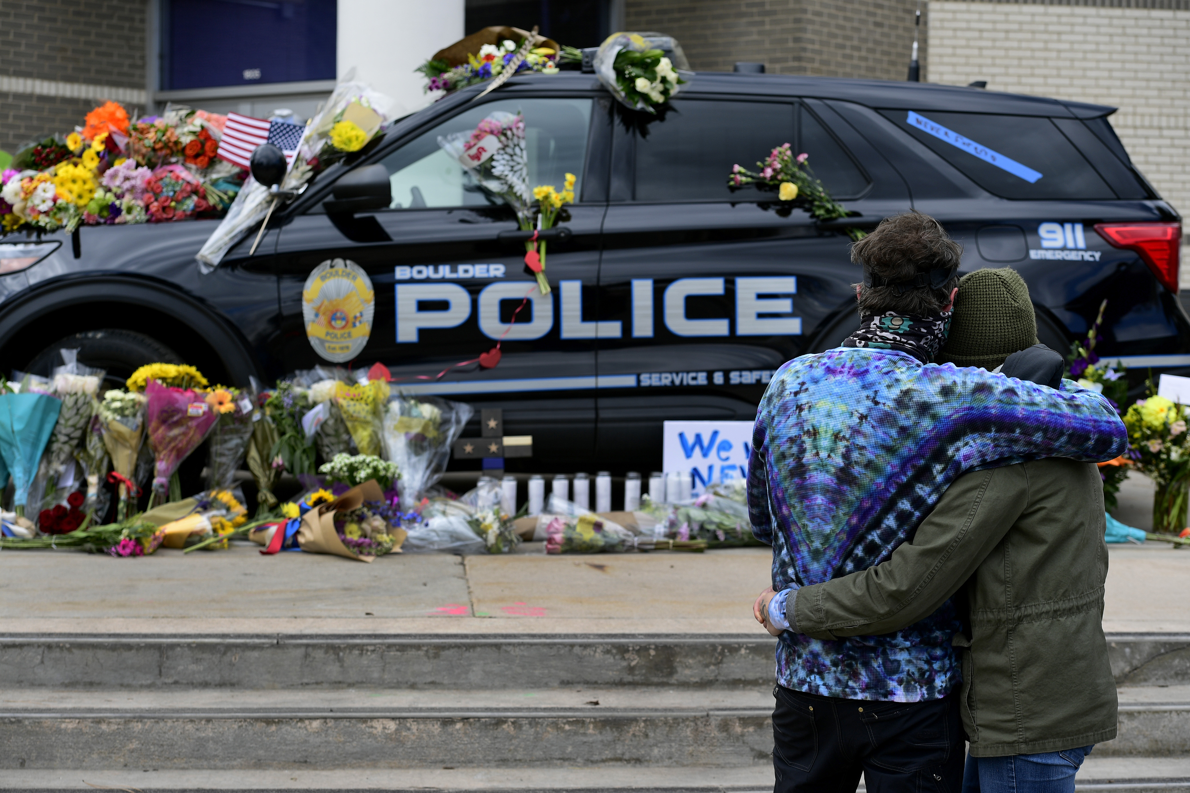 Photos: Community pays tribute to victims of deadly Boulder supermarket shooting