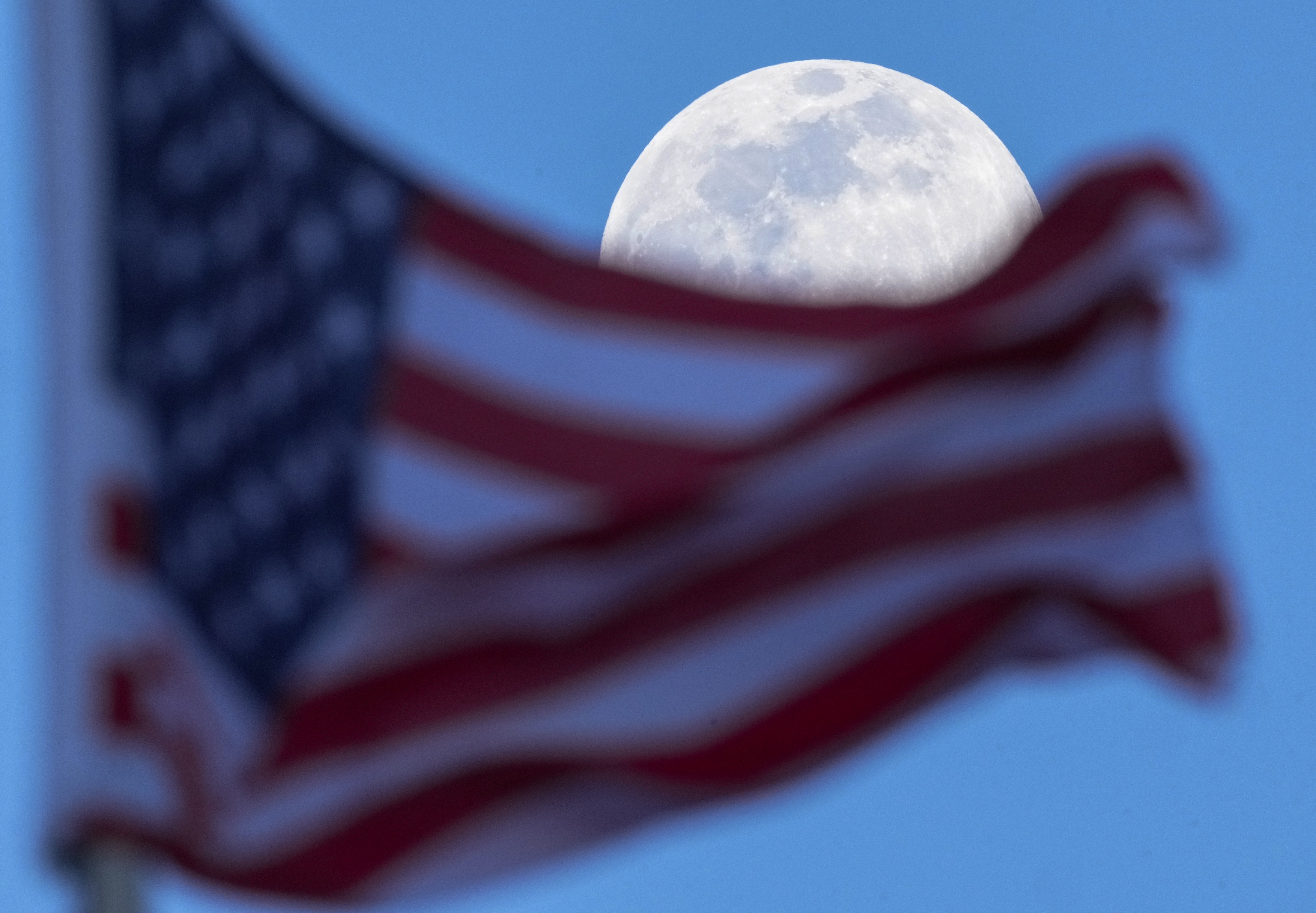 Photos: Snow Moon 2022 brightens the night sky