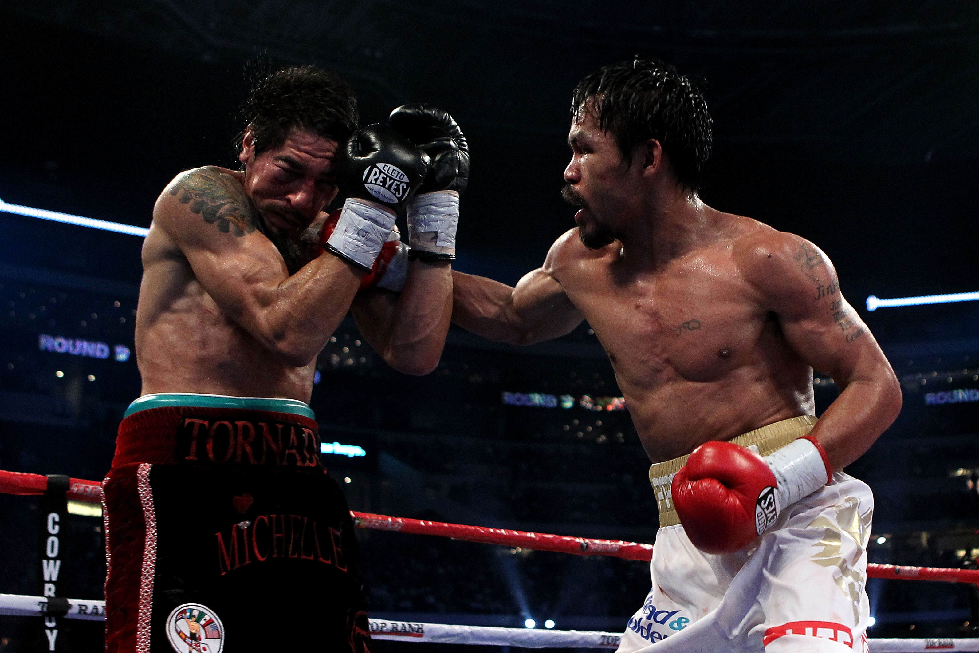 Photos: Manny Pacquiao through the years