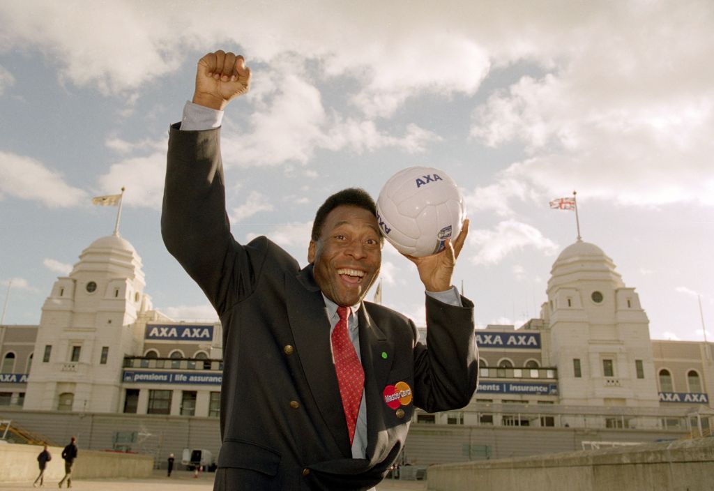 Soccer great Pelé through the years