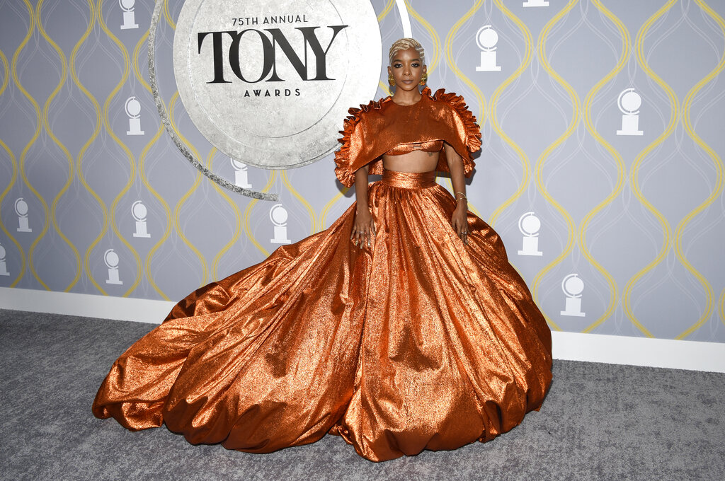 2022 Tony Awards red carpet