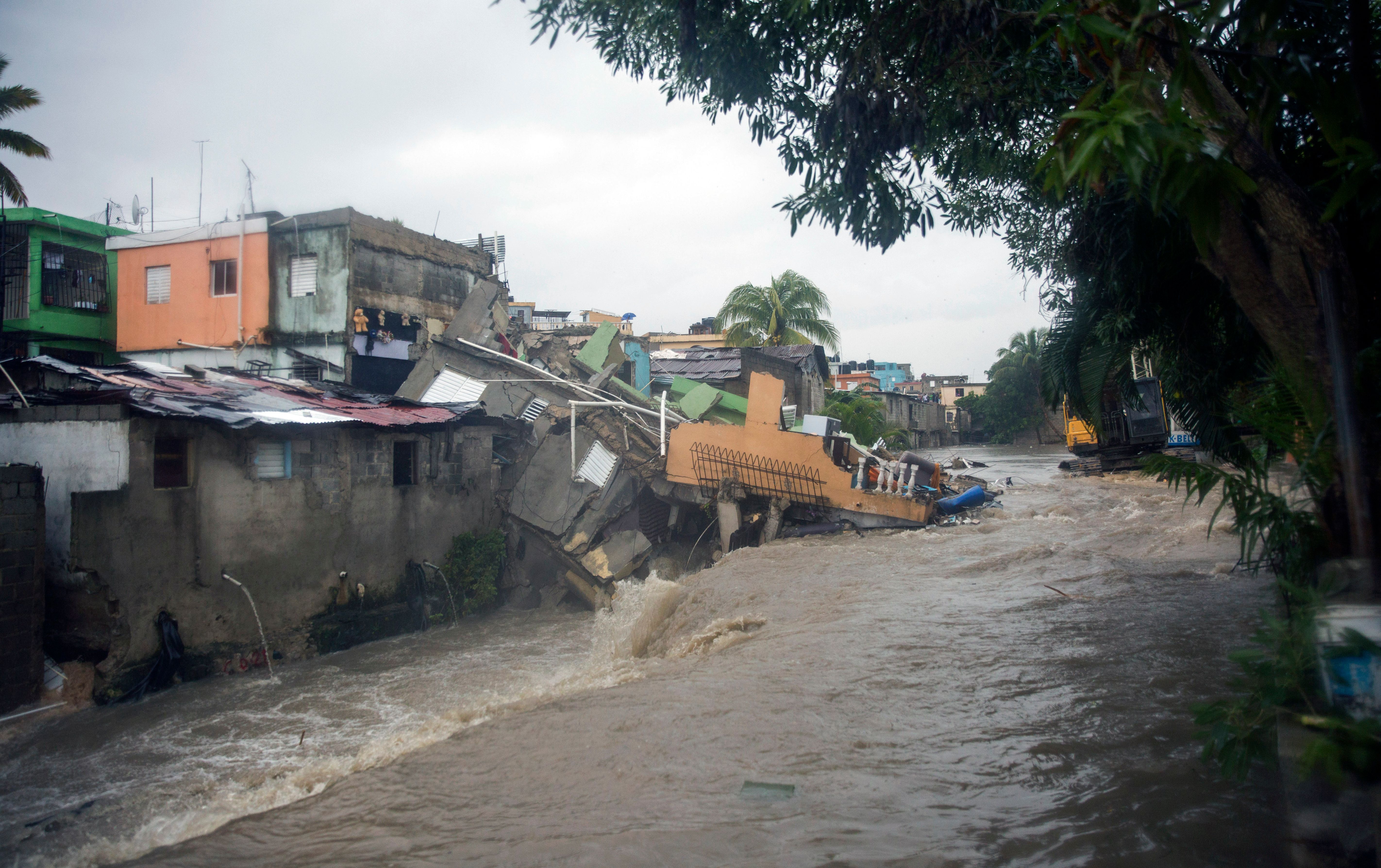 Deadly Tropical Storm Laura batters Haiti, Dominican Republic