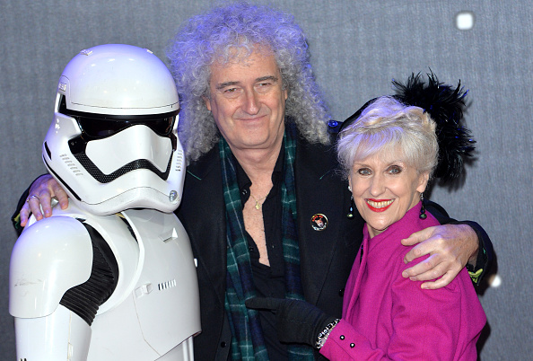 Brian May through the years