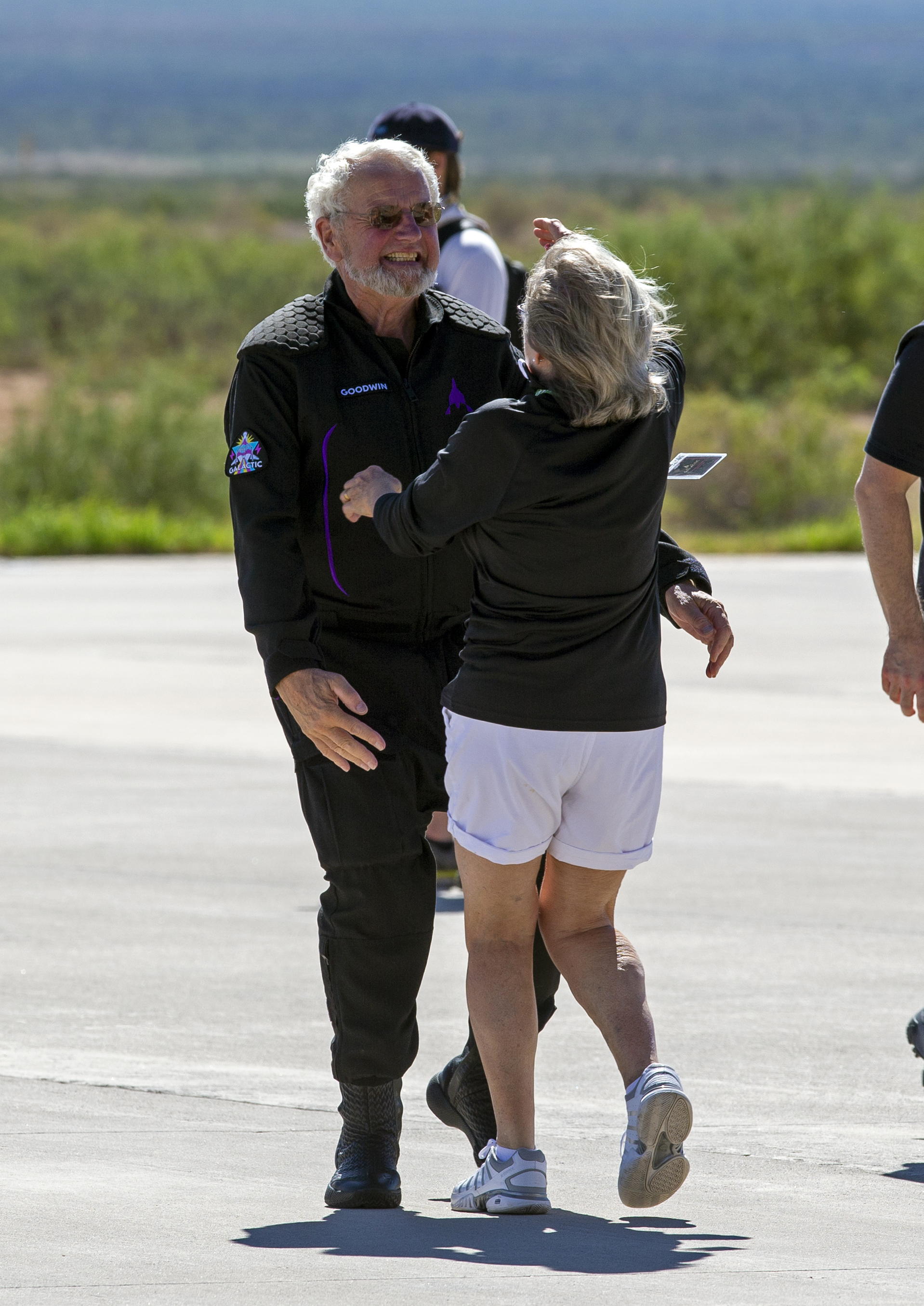 Virgin Galactic Tourist Flight