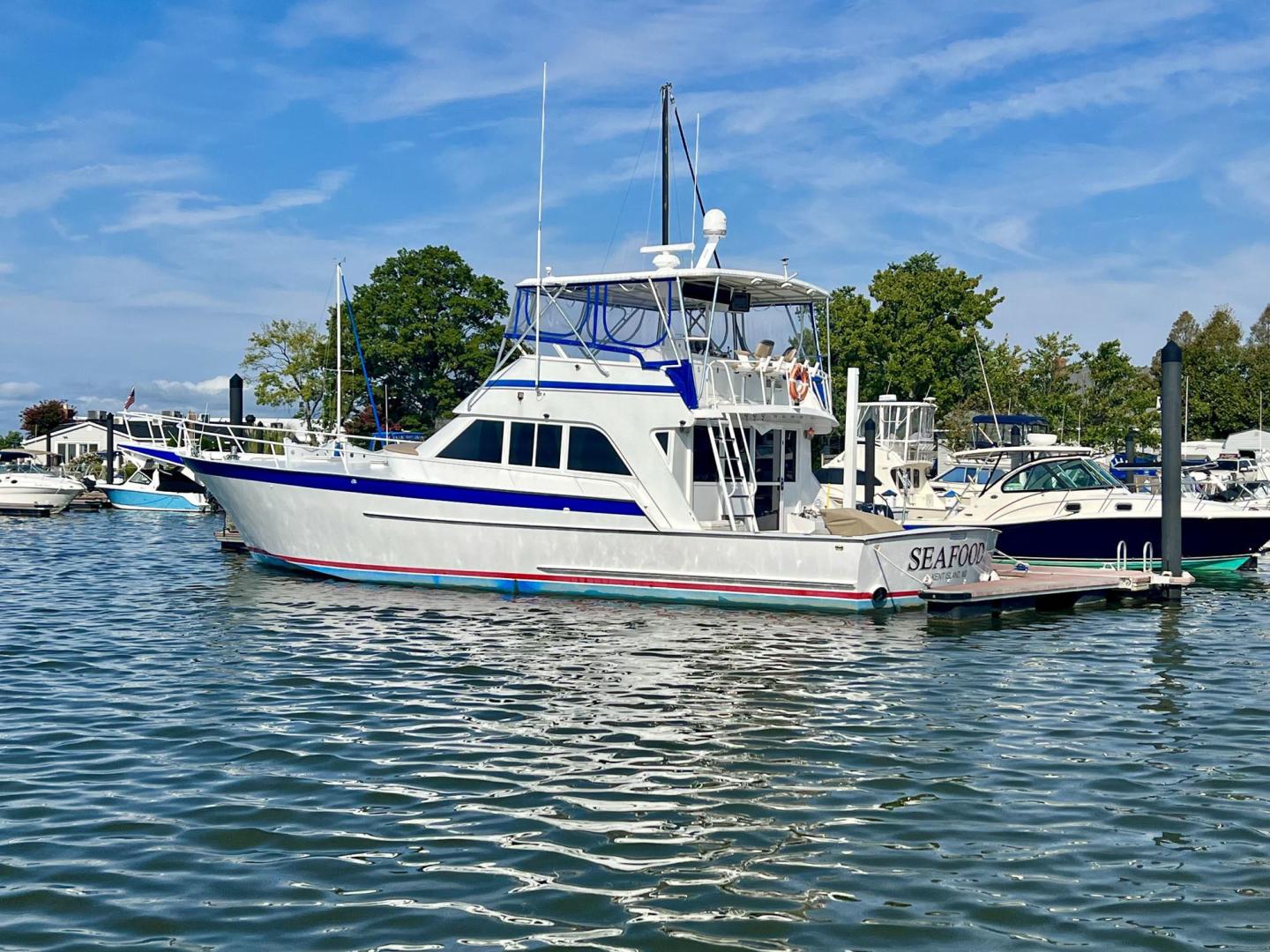 Yacht featured in ‘Caddyshack’ up for sale