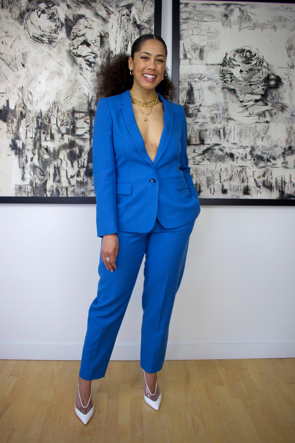 Jayda G prepares for the 2021 Grammy Awards