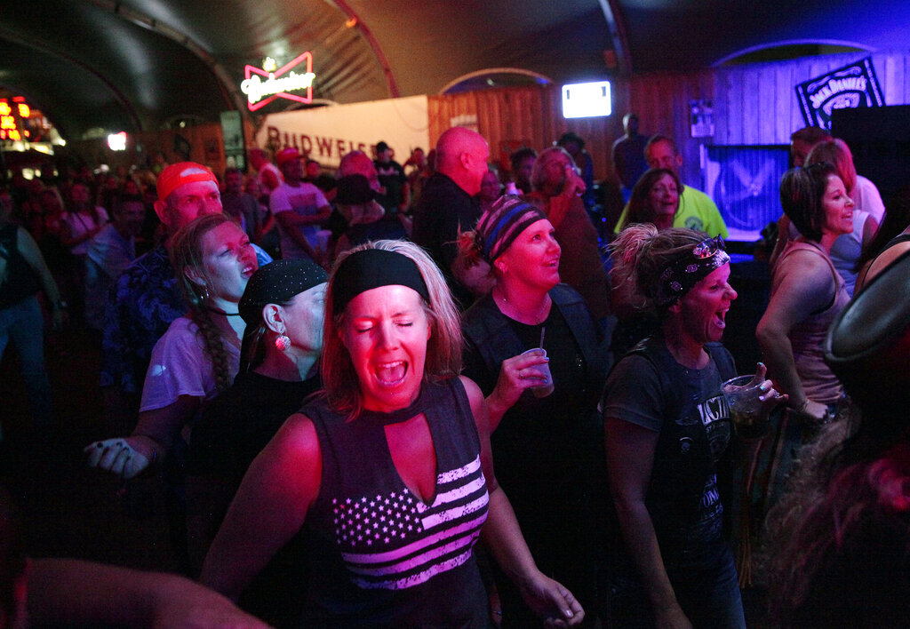 2021 Sturgis Motorcycle Rally amid COVID-19