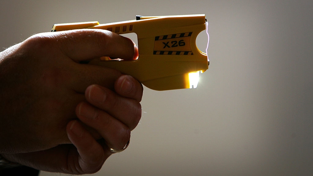 Utah man assaulted woman he asked to use stun gun on him, police say