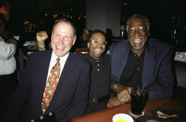 Bill Russell through the years
