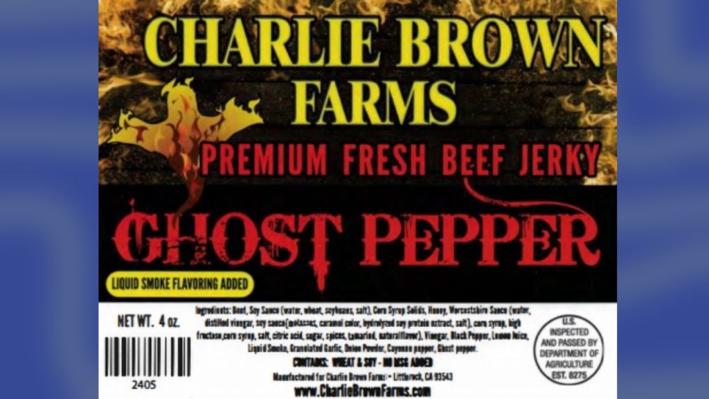 FSIS issues public health alert for beef jerky products over misbranding