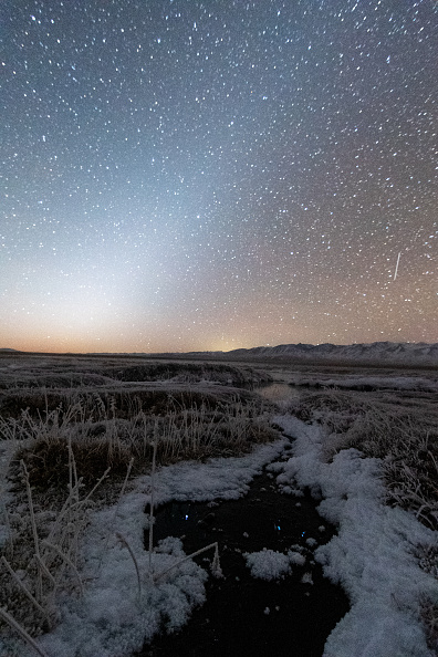 Photos: Geminid meteor shower 2021 lights up the night sky
